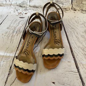 Lanvin Block Heel Sandal